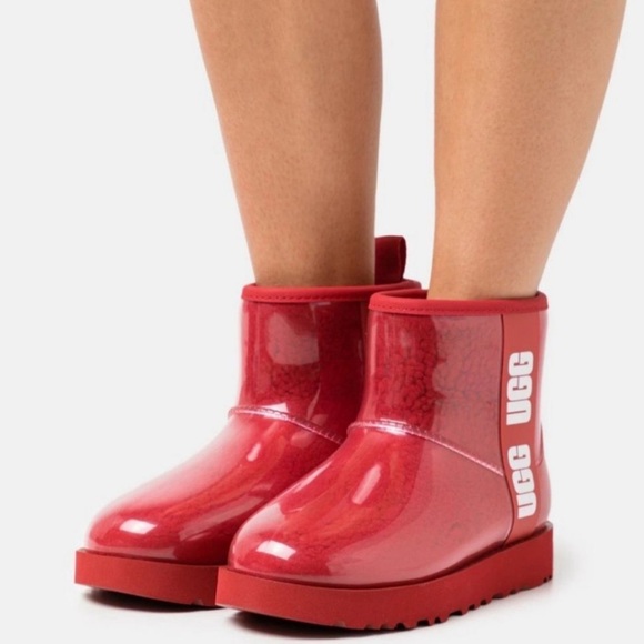 NWOT UGG Classic Clear Mini Boots size 7 - Picture 3 of 11